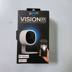 Geeni Vision 2K Smart Indoor Wi-Fi Camera